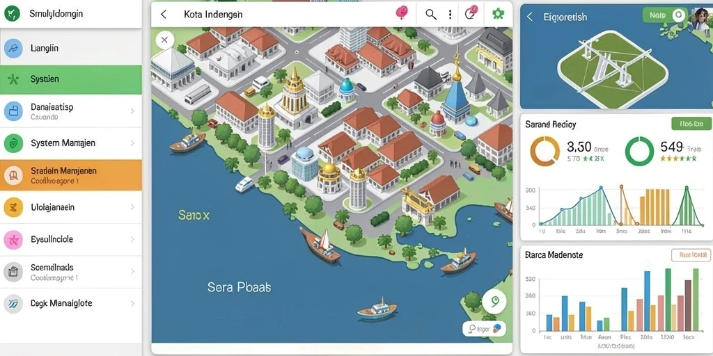 Tampilan grafis menawan yang memikat mata.