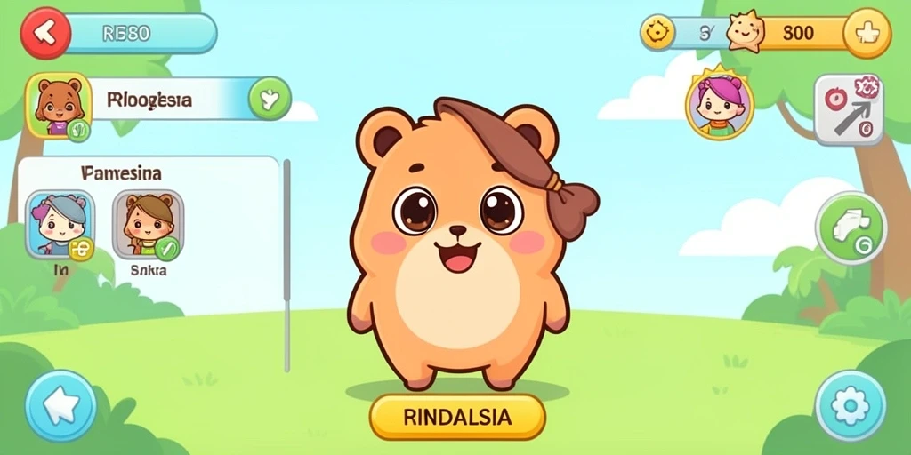 Tampilan antarmuka yang menarik dan mudah dinavigasi.