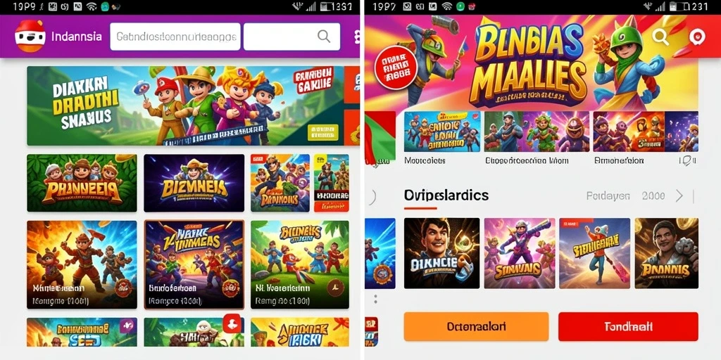 Tampilan dashboard utama yang menarik dan mudah dinavigasi.