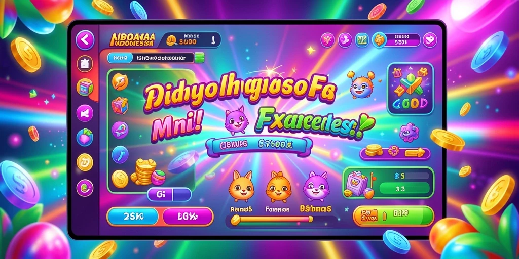 Tampilan pertama game 99RTP yang mengesankan.