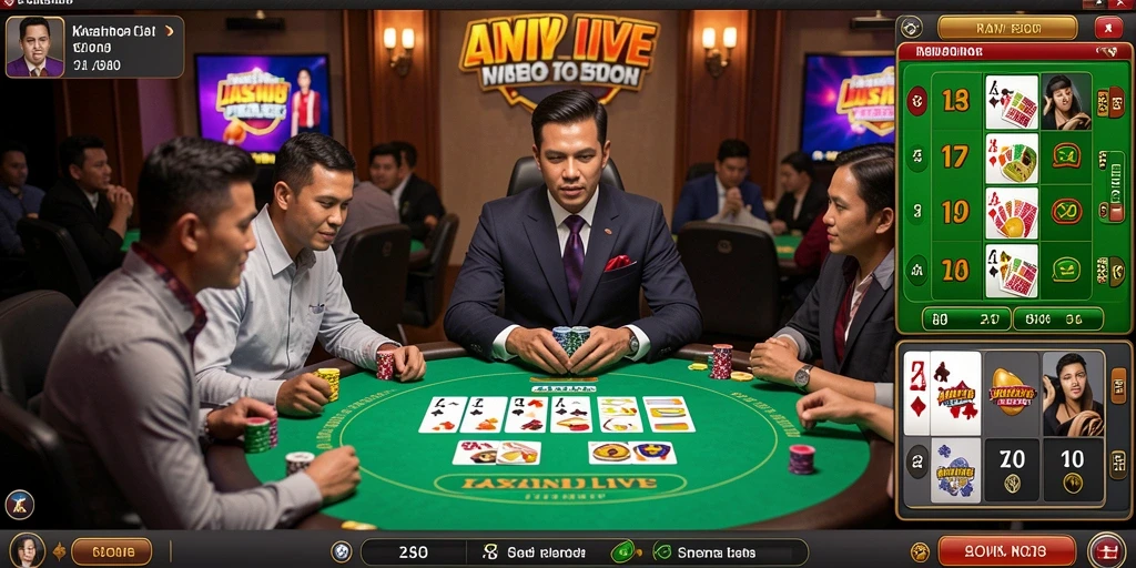 Tampilan awal AAKASINO dengan desain modern dan menarik.