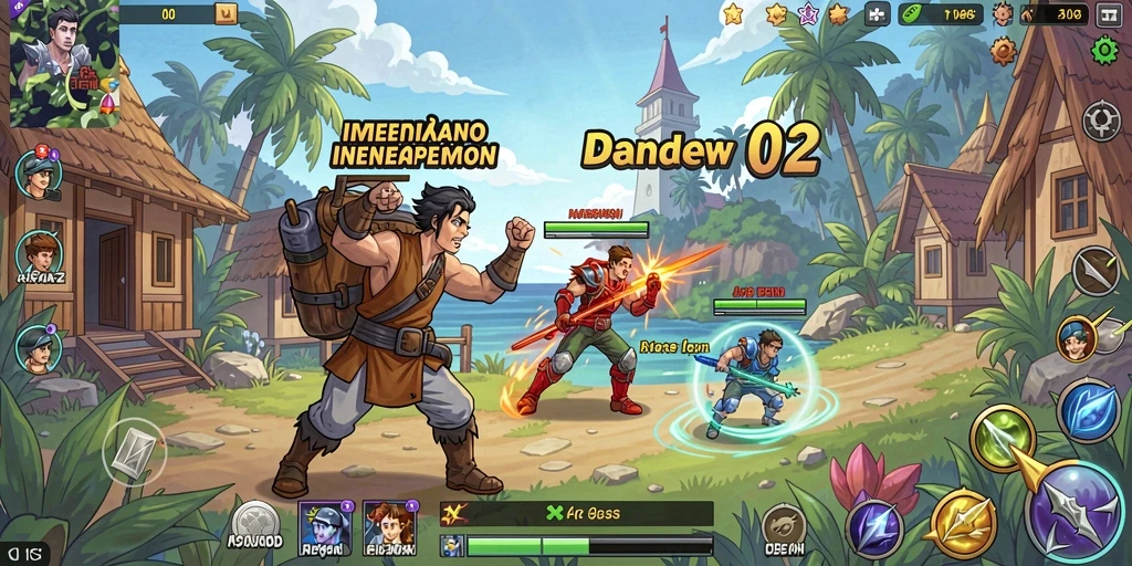 Screenshot AIFA66 menampilkan gameplay yang mendebarkan.