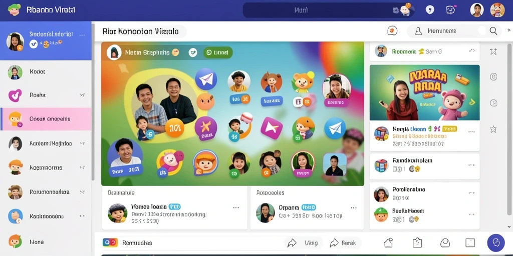 Tampilan antarmuka yang user-friendly dan menarik.
