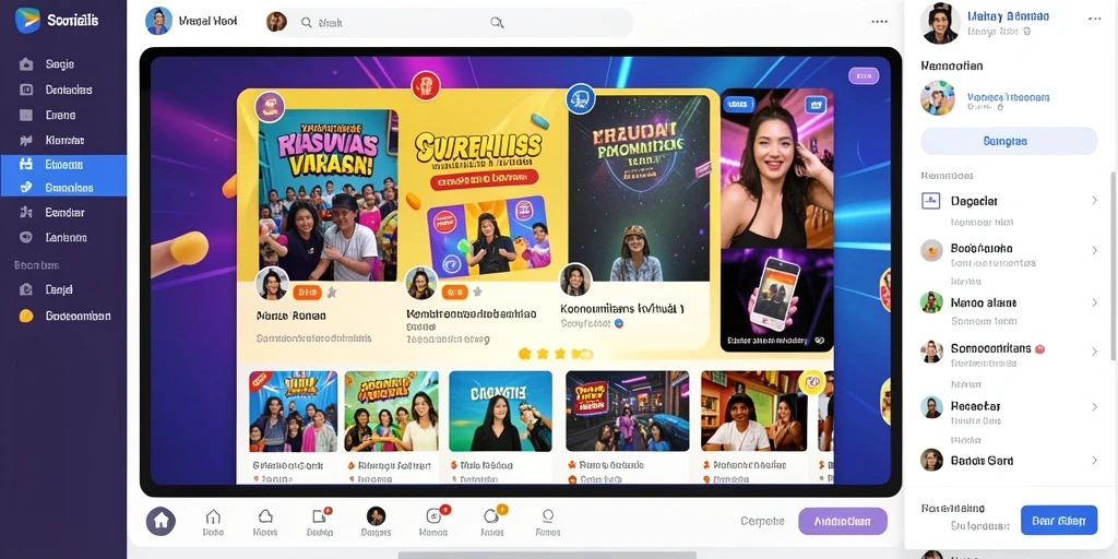 Tampilan antarmuka utama BANTENG69 yang menarik.