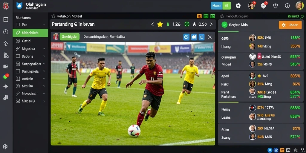 Tampilan antarmuka yang user-friendly dan menarik.