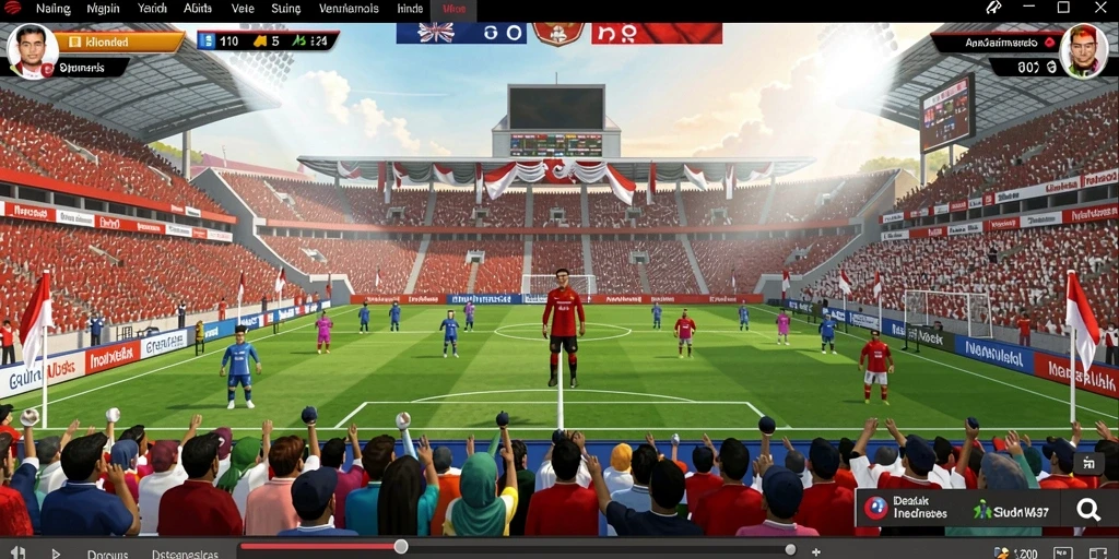 Tampilan menarik dari karakter utama dalam DANAGAME.