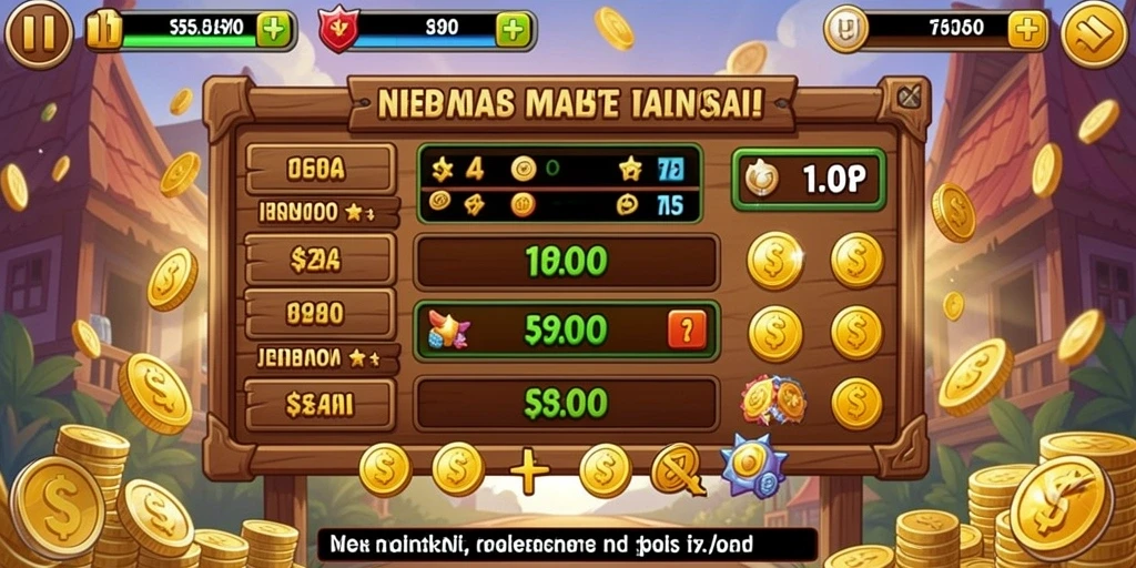 Tampilan awal game DY777 yang menarik dan user-friendly.