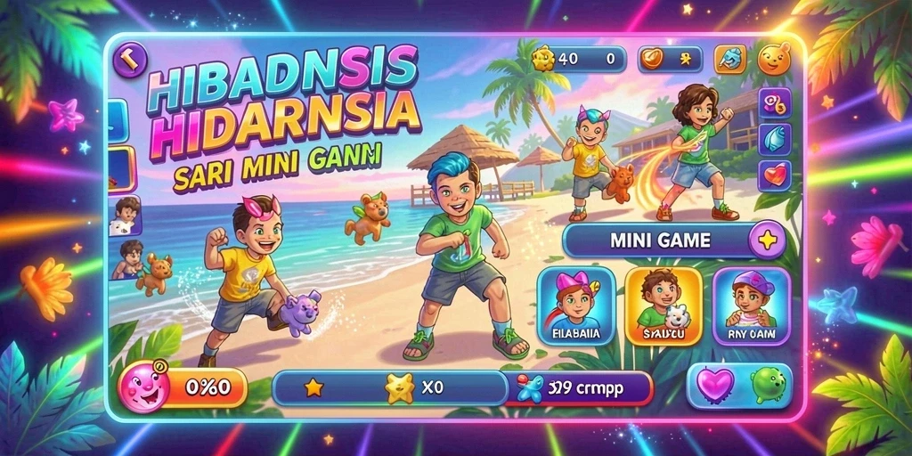 Tangkapan layar menampilkan karakter utama dalam aksi.