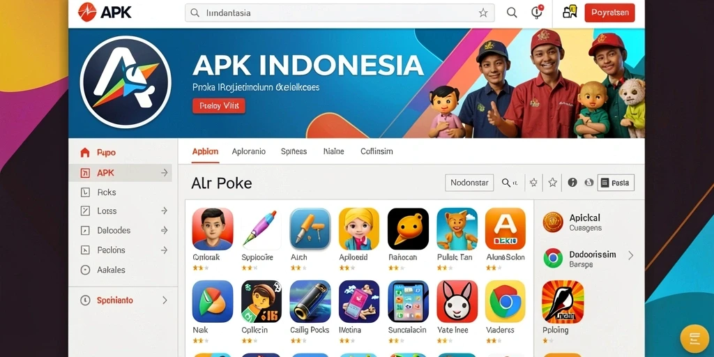 Tampilan antarmuka yang modern dan menarik.