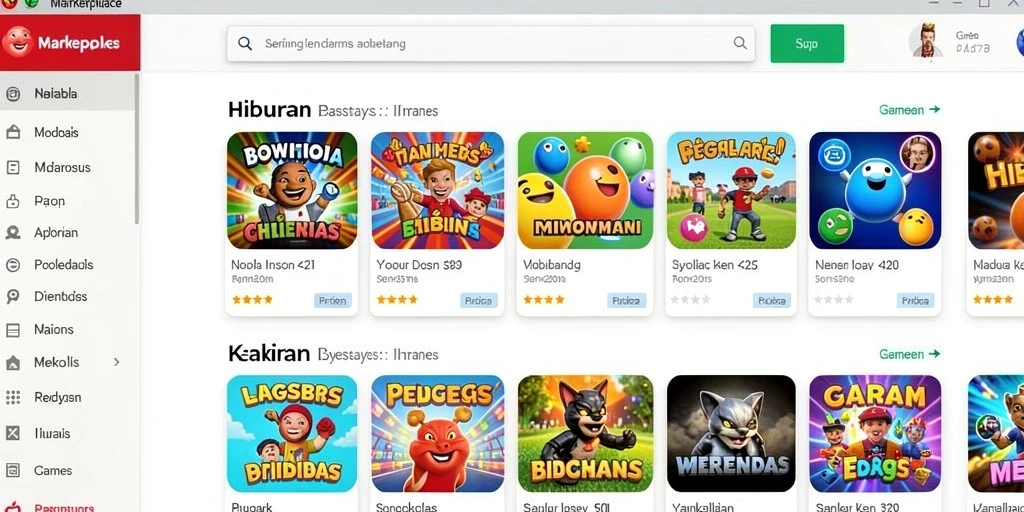 Tampilan antarmuka yang intuitif dan mudah digunakan.