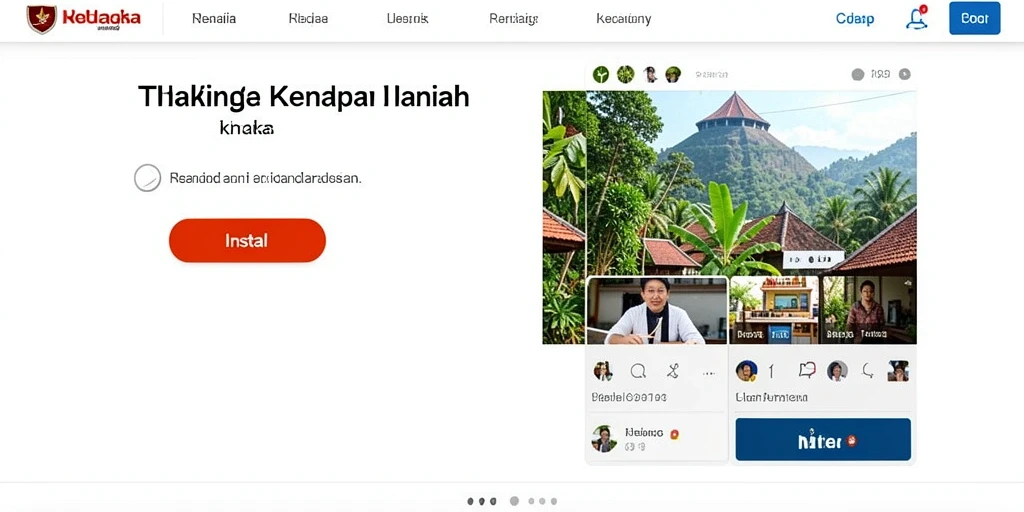 Tampilan antarmuka yang user-friendly dan menarik.