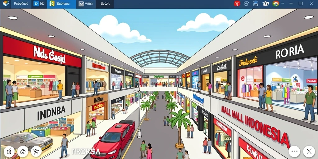 Tampilan utama game HR89 yang futuristik.