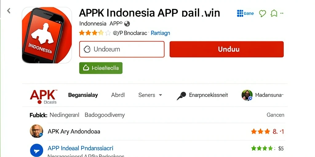 Antarmuka sederhana dan mudah dimengerti.