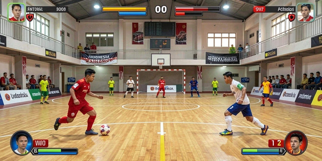Tampilan antarmuka yang menarik dan user-friendly.