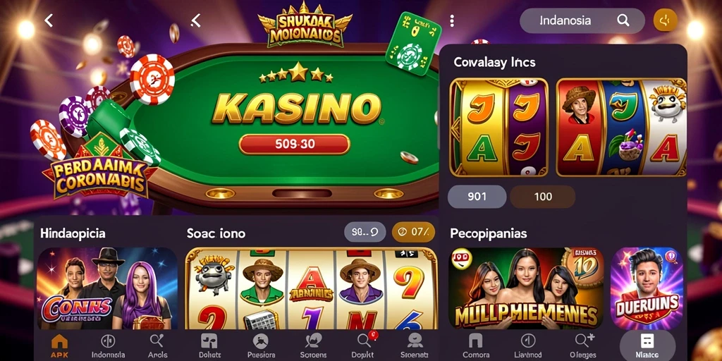 Screenshot 1 menampilkan karakter utama dalam misi pertarungan.