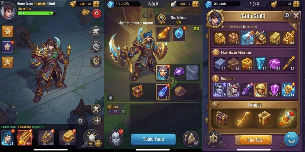 Screenshot: Tampilkan tampilan awal aplikasi KOIN138 yang menarik.