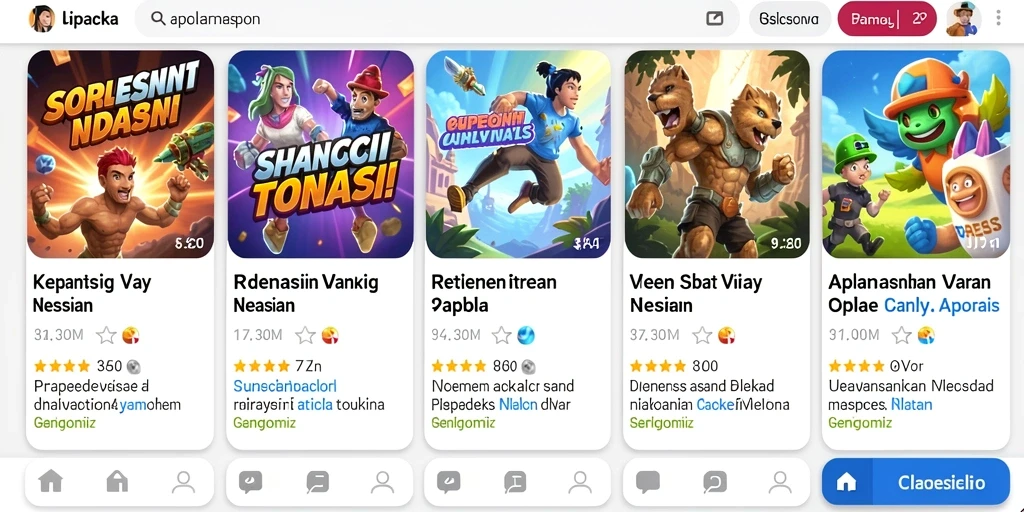 Tampilan antarmuka yang intuitif dan menarik.