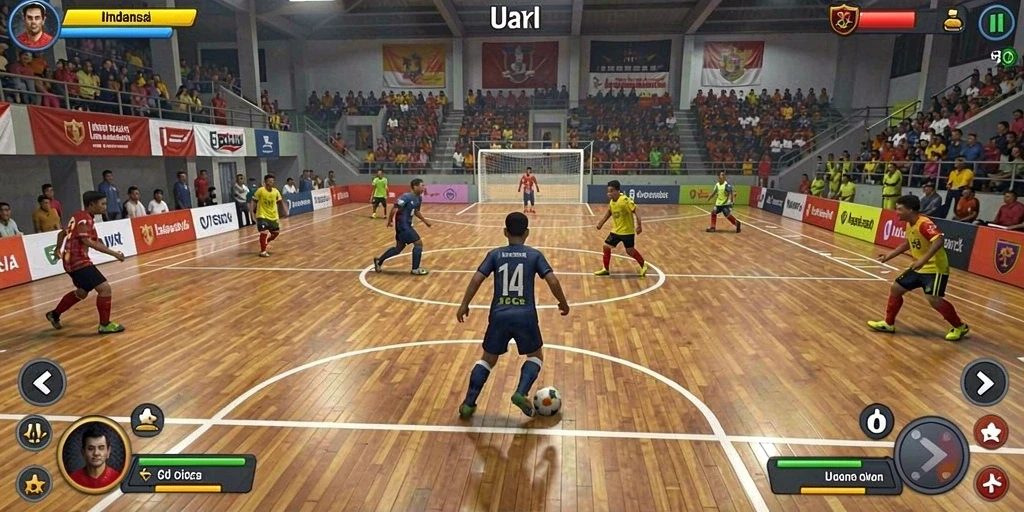 Tampilan antarmuka pengguna yang menarik dan mudah digunakan.