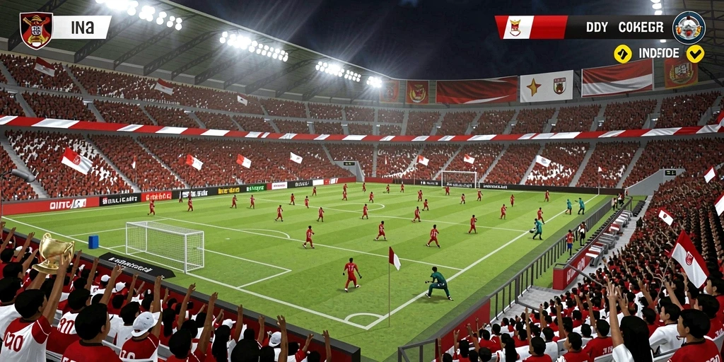 Tampilan awal game dengan grafik memukau.
