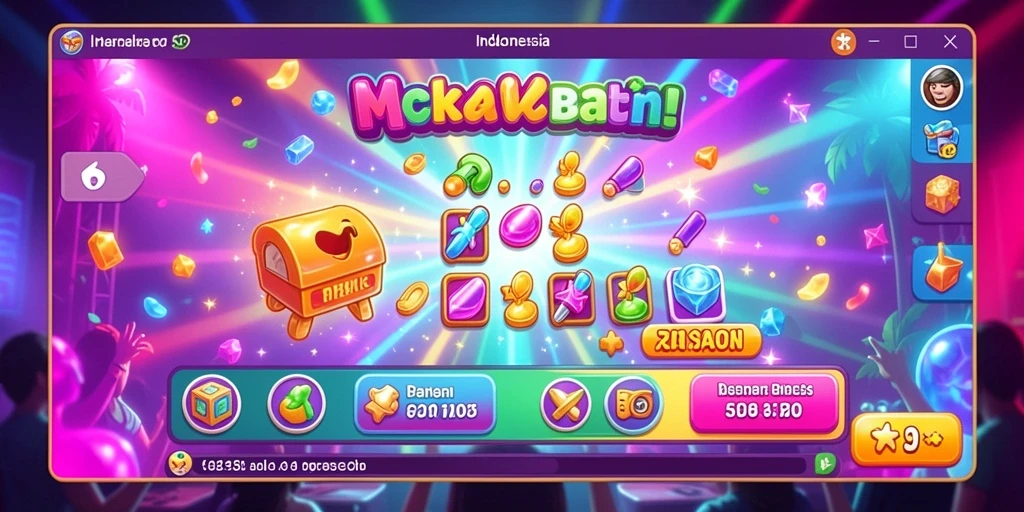 Tangkapan layar menampilkan grafis yang menawan dan karakter yang dinamis.