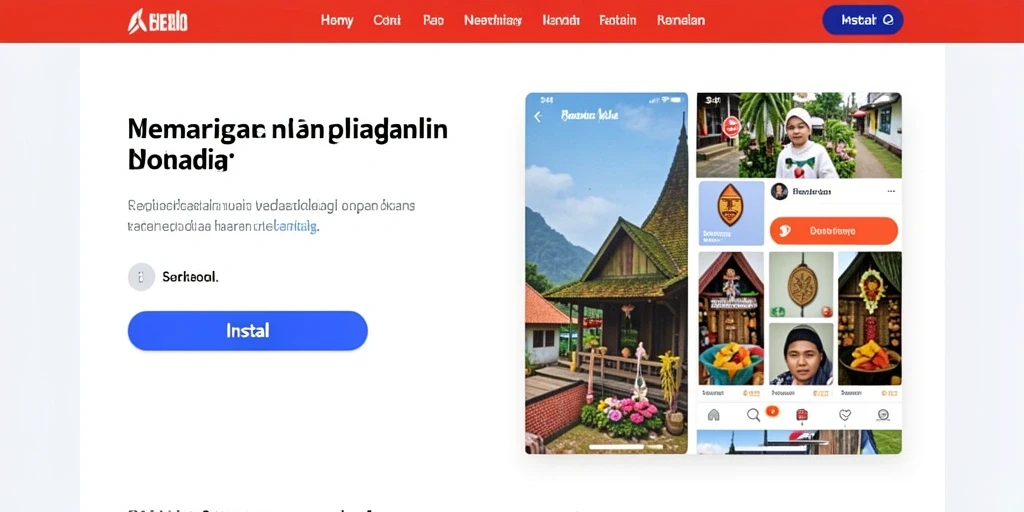 Tampilan utama MEKAR99 yang menarik.