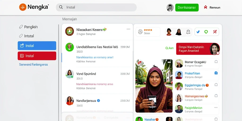 Tampilan antarmuka MERAHTOTO yang modern dan menarik.