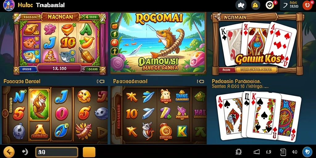 Tampilan antarmuka MULTIBET88 yang modern dan menarik.