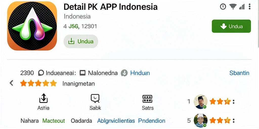 Tampilan antarmuka yang menarik dan mudah digunakan.