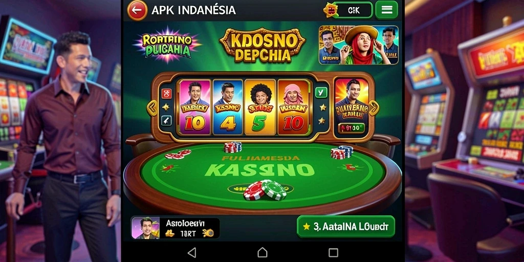 Tampilan antarmuka yang ramah pengguna.