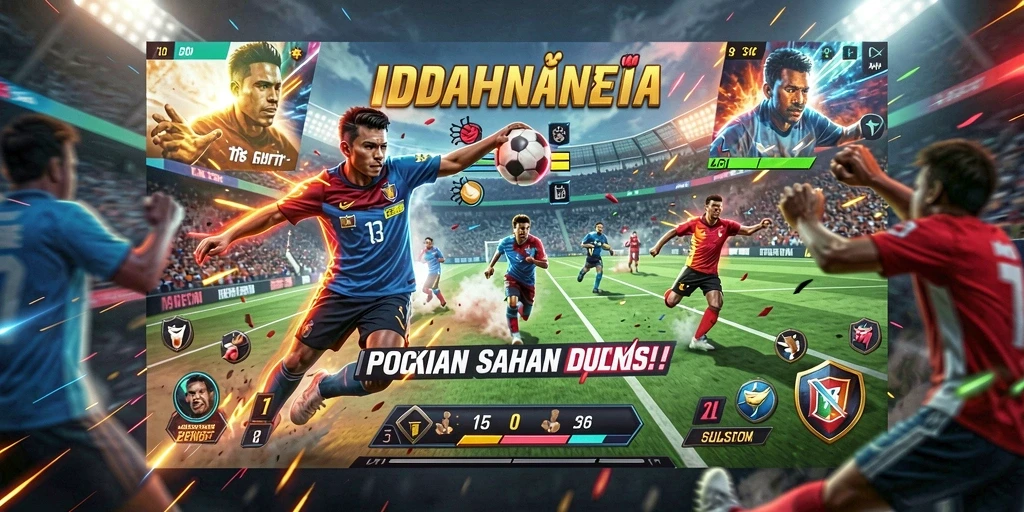 Tampilan antarmuka yang menarik dan mudah dinavigasi.