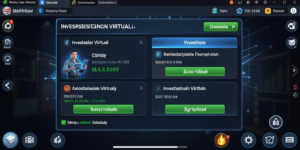 Tampilan awal SVIP10 yang menarik dan mudah digunakan.
