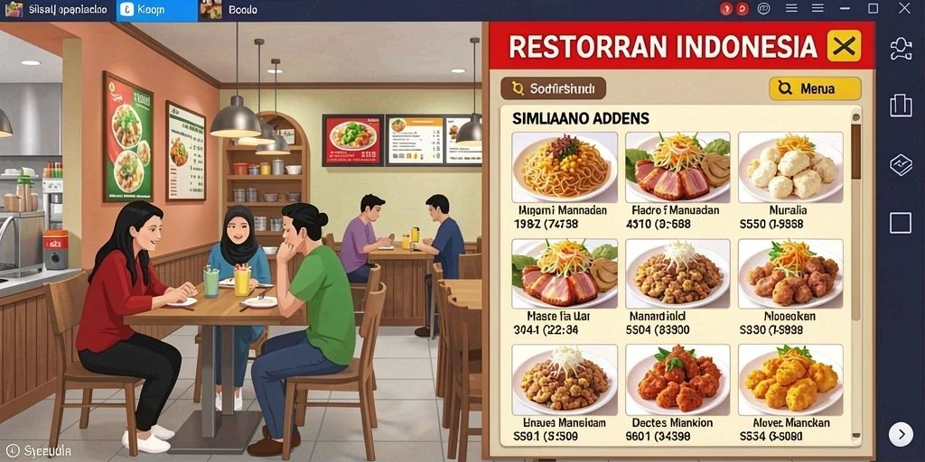 Tampilan antarmuka UDINTOGEL yang menarik dan intuitif.