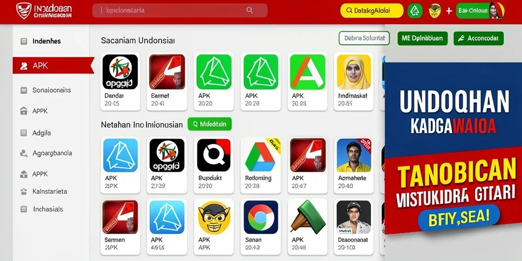 Tangkapan layar menampilkan antarmuka permainan yang intuitif.